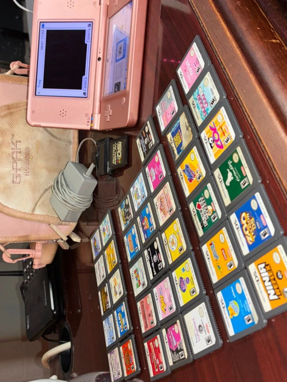Nintendo DSi Portable Gaming Console in Metallic Copper 2008.